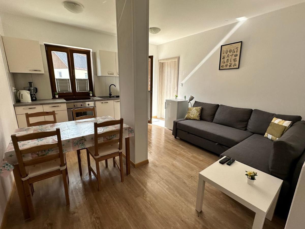 Apartma Alma 보베츠 외부 사진