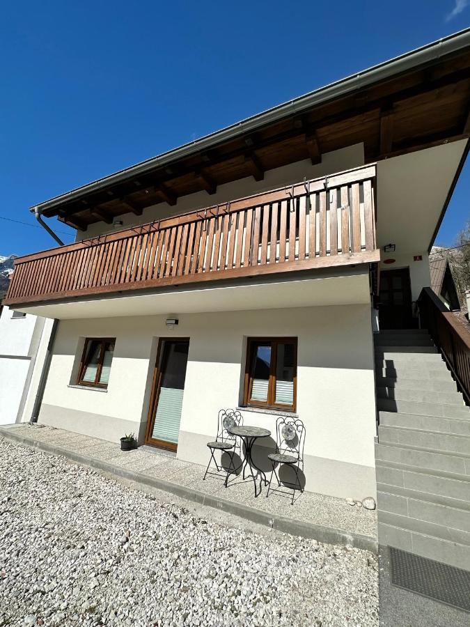 Apartma Alma 보베츠 외부 사진